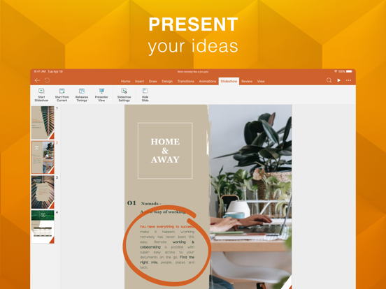Zrzuty ekranu OfficeSuite docs & PDF editor iPad 