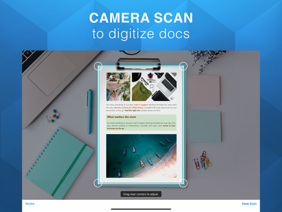 Zrzuty ekranu OfficeSuite docs & PDF editor iPad 