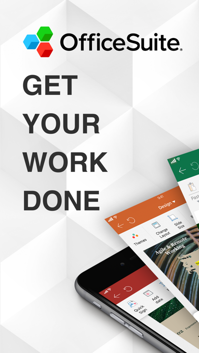 Zrzuty ekranu OfficeSuite docs & PDF editor