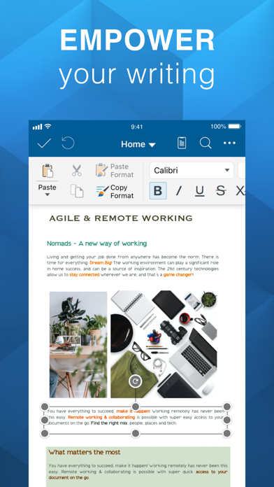 Zrzuty ekranu OfficeSuite docs & PDF editor