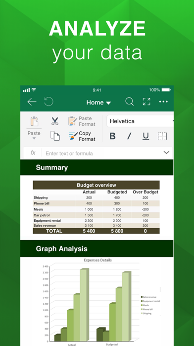 Zrzuty ekranu OfficeSuite docs & PDF editor