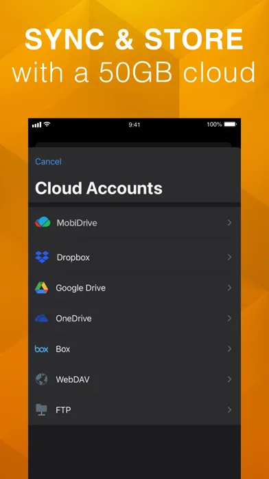 Tangkapan layar OfficeSuite docs & PDF editor