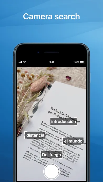 Oxford Dictionary Screenshots