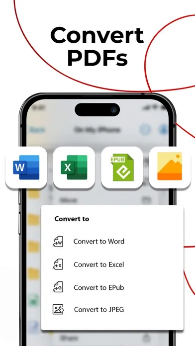 Tangkapan skrin MobiPDF: Sign, Edit & Scan
