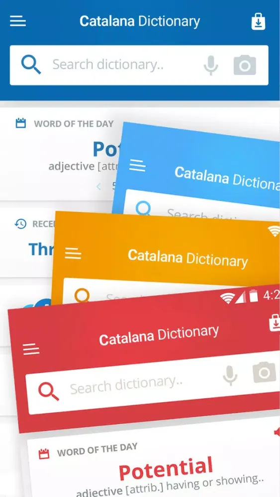 Advanced Catalan Dictionary應用截圖