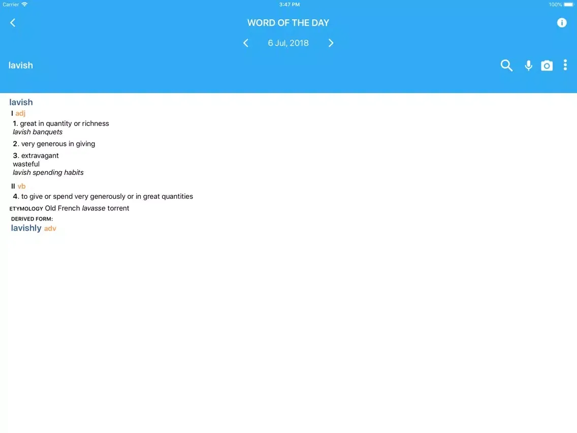Collins Essential English iPad  스크린샷