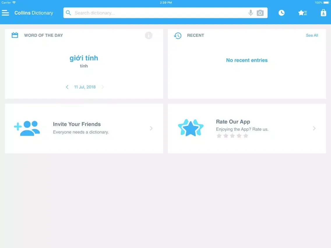 Collins Gem Vietnamese Dict. iPad 应用截图
