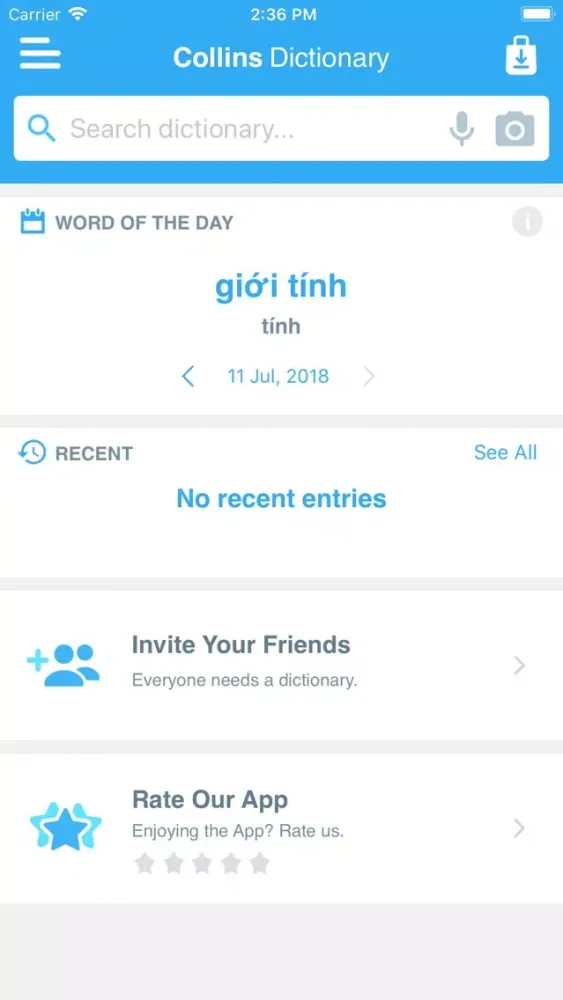 Collins Gem Vietnamese Dict.应用截图
