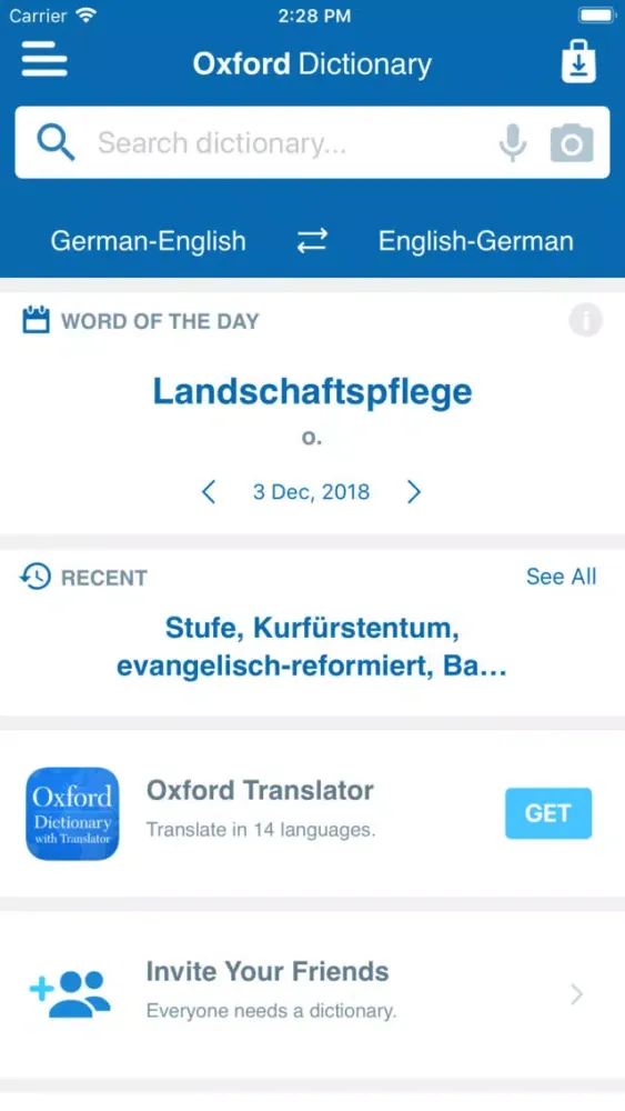 صور Conc. Oxford German Dictionary