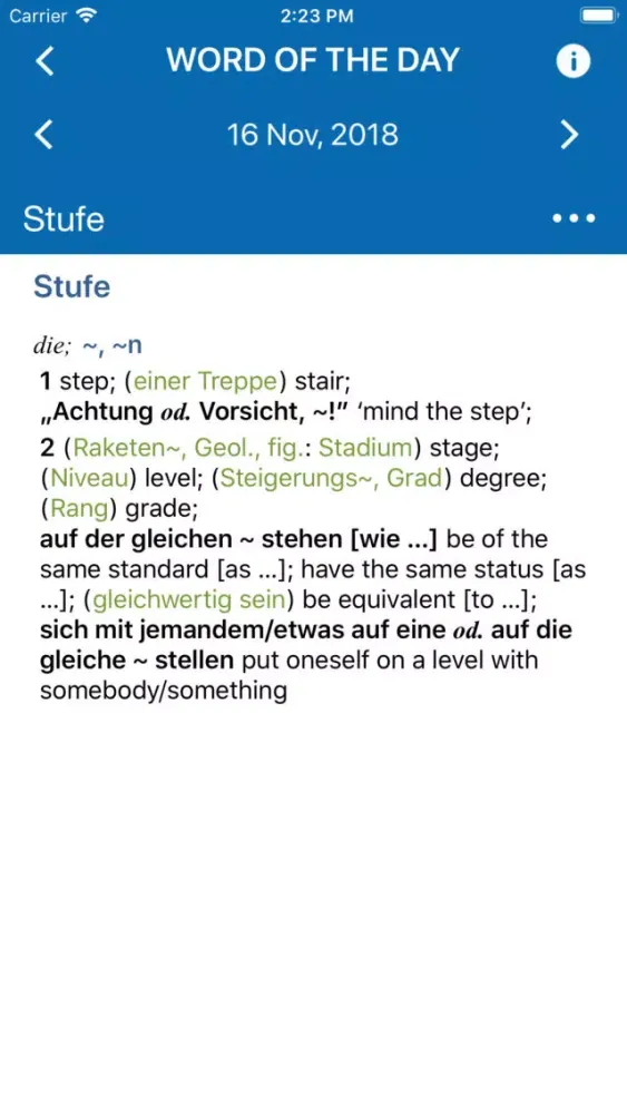 صور Conc. Oxford German Dictionary