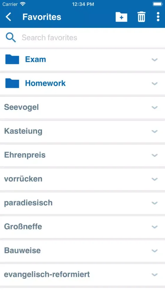 صور Conc. Oxford German Dictionary