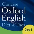 Concise Oxford Dict. & Thes. Concise Oxford Dict. & Thes.