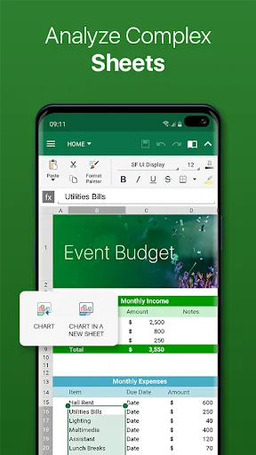 Captures d'écran de OfficeSuite Pro + PDF