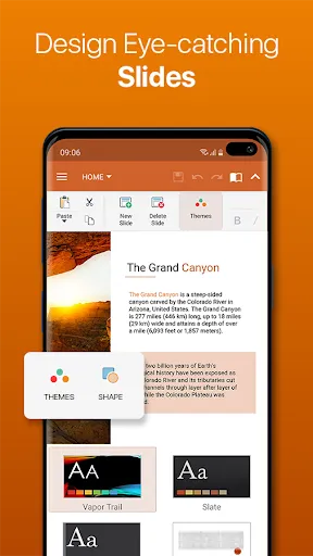 Captures d'écran de OfficeSuite Pro + PDF