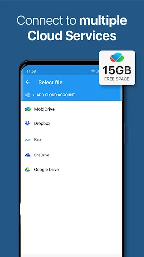 Captures d'écran de OfficeSuite Pro + PDF
