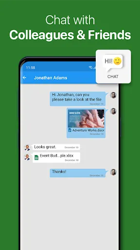 Captures d'écran de OfficeSuite Pro + PDF