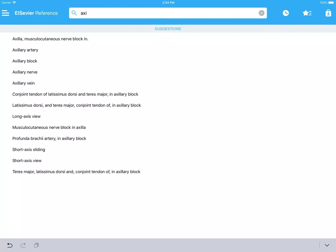 Capturas de pantalla de Ultrasound Anesthesia Atlas iPad 