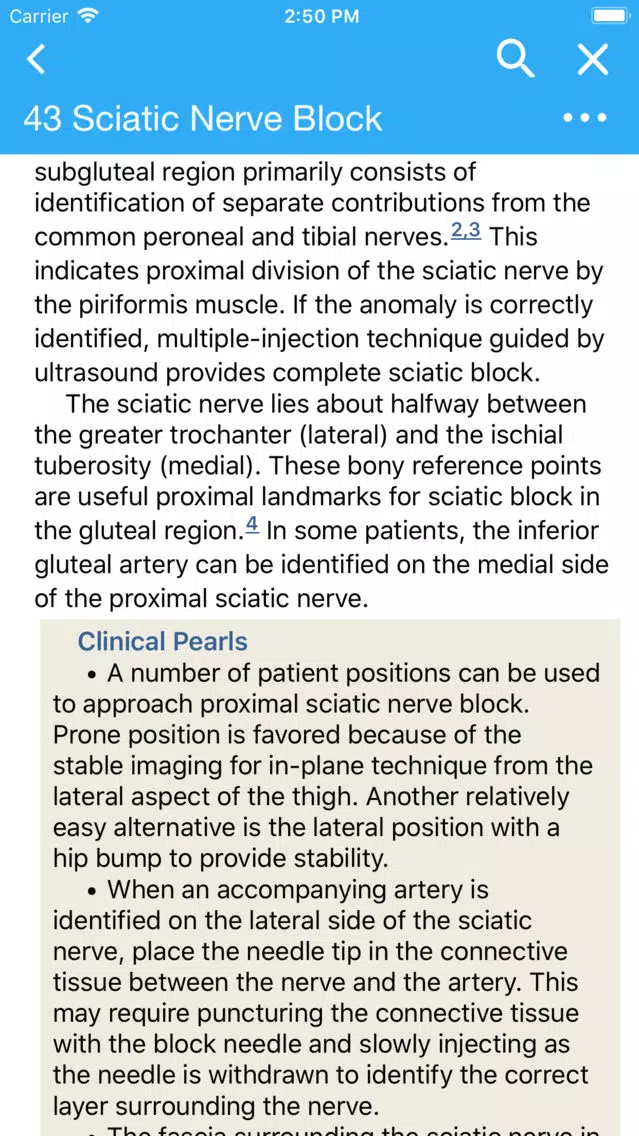 Capturas de pantalla de Ultrasound Anesthesia Atlas