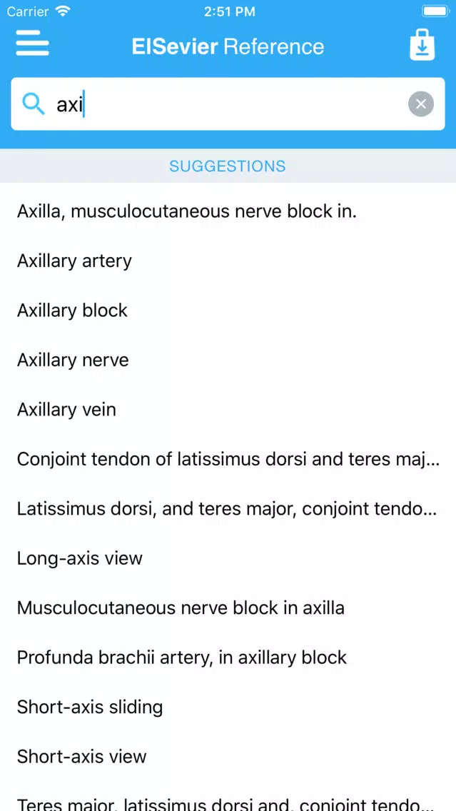 Capturas de pantalla de Ultrasound Anesthesia Atlas