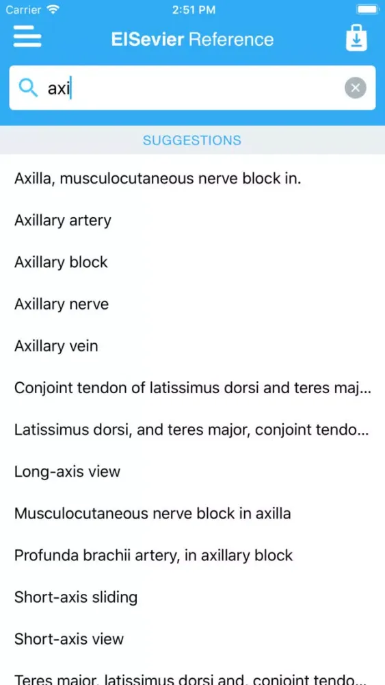 Ultrasound Anesthesia Atlas 스크린샷