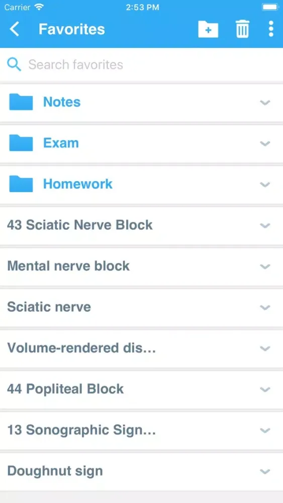 Ultrasound Anesthesia Atlas 스크린샷