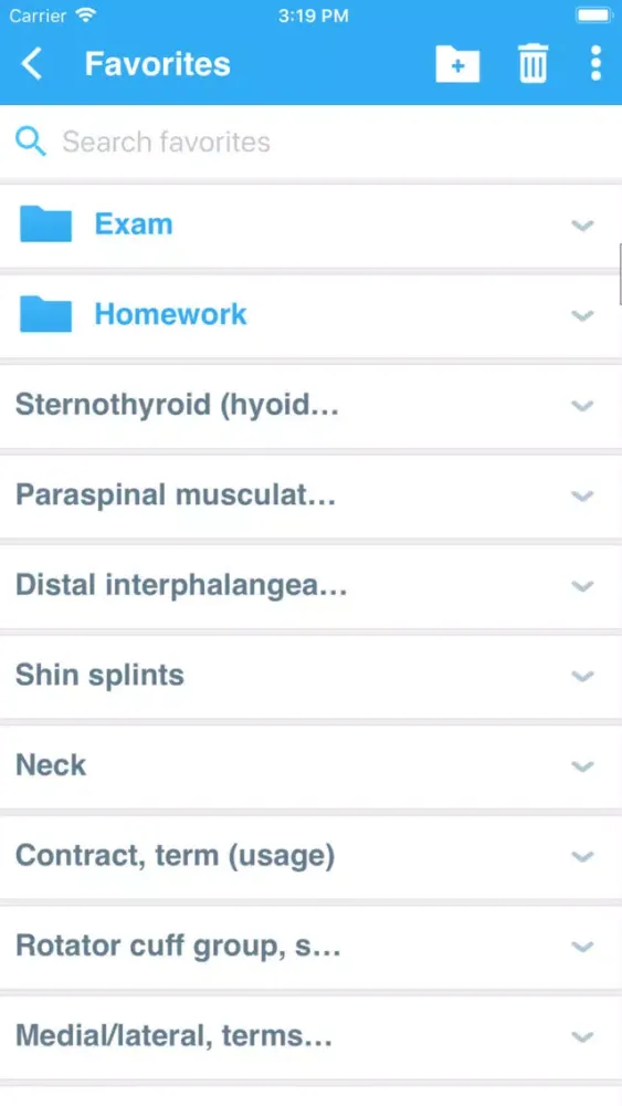 Muscular System Manual應用截圖