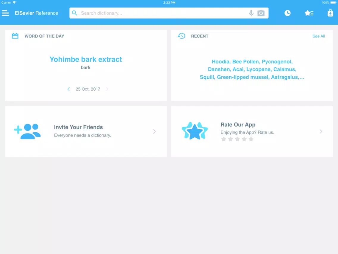 Tangkapan layar Natural Herb & Supplement iPad 