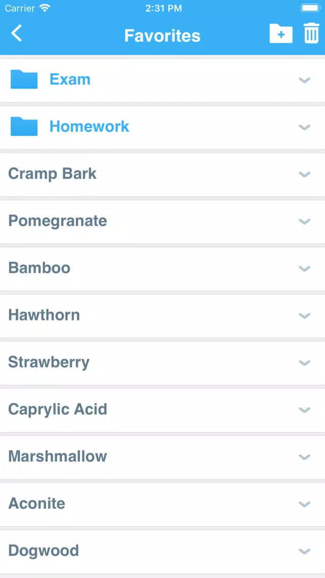 Tangkapan layar Natural Herb & Supplement