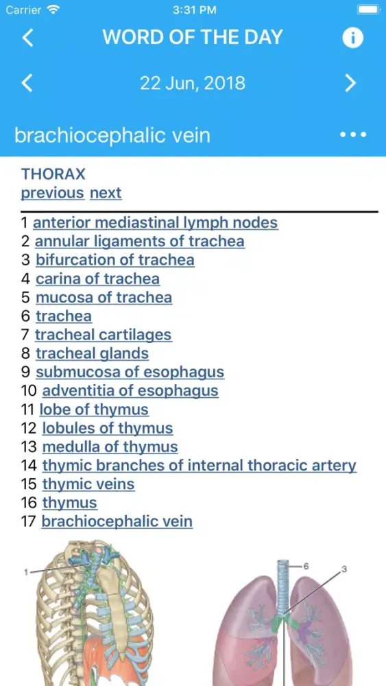 Pocket Atlas of Anatomy應用截圖