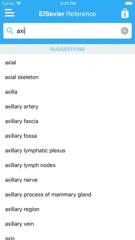 Pocket Atlas of Anatomy應用截圖