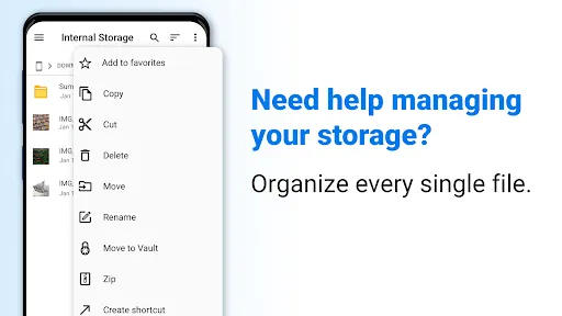 File Commander Manager & Vault Screenshots
