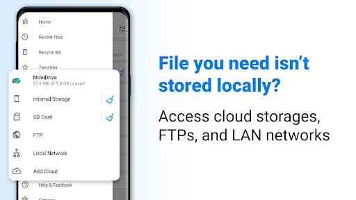 File Commander Manager & Vault Screenshots