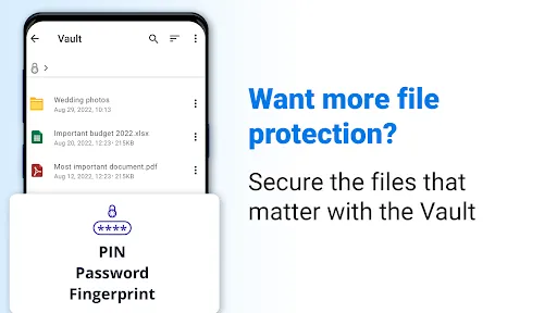 File Commander Manager & Vault Screenshots