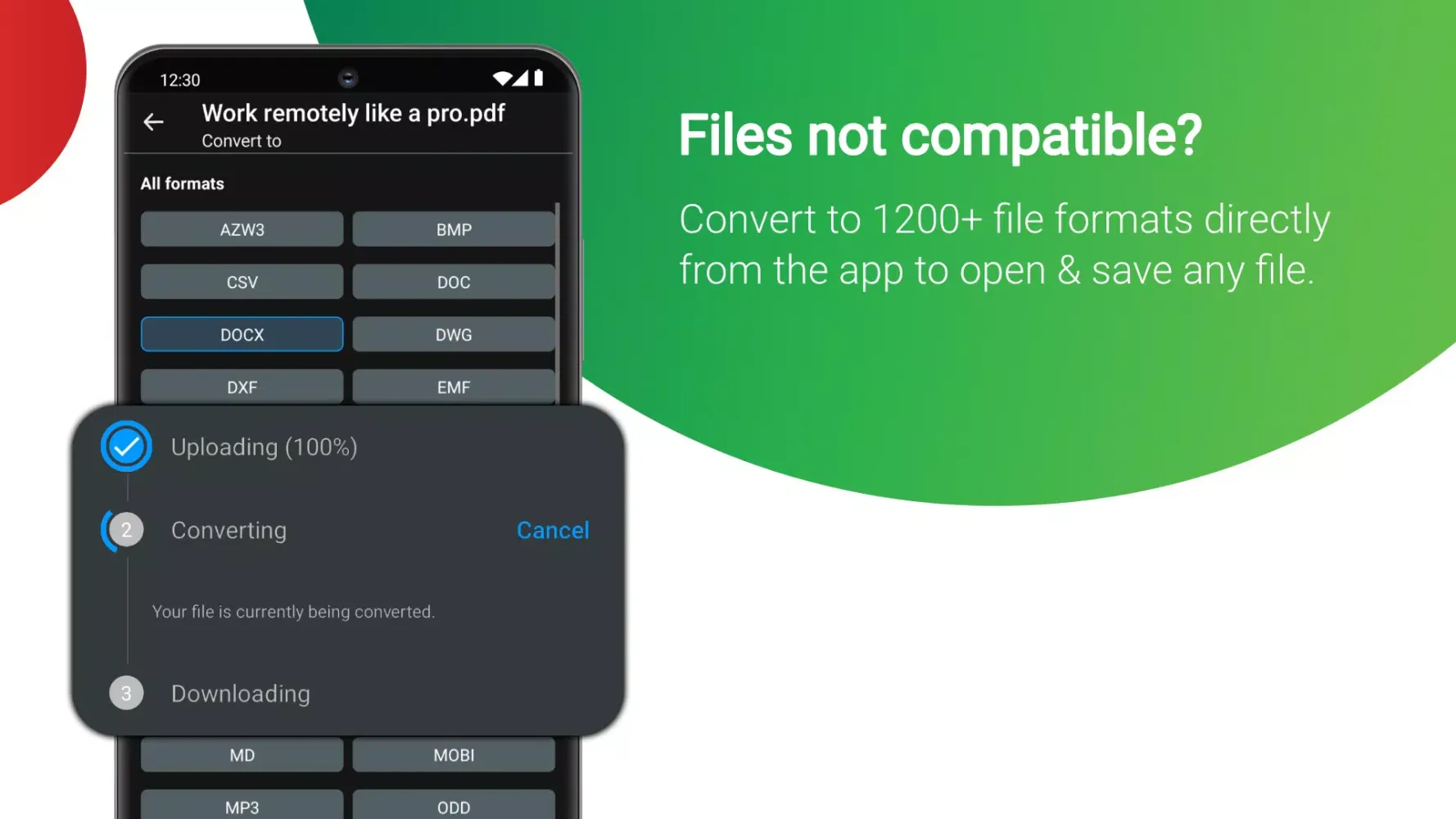 MobiDrive Screenshots