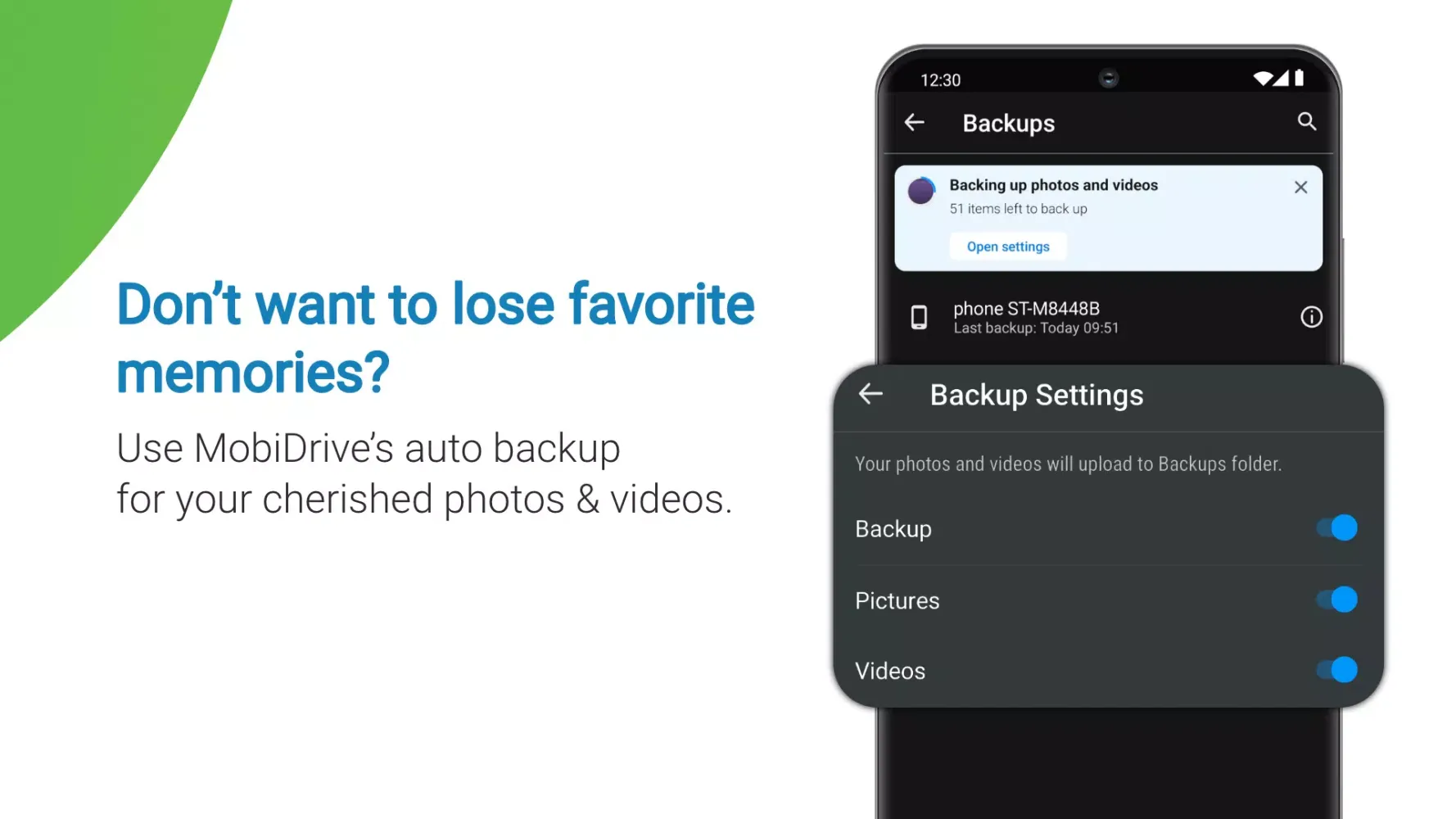 MobiDrive Screenshots