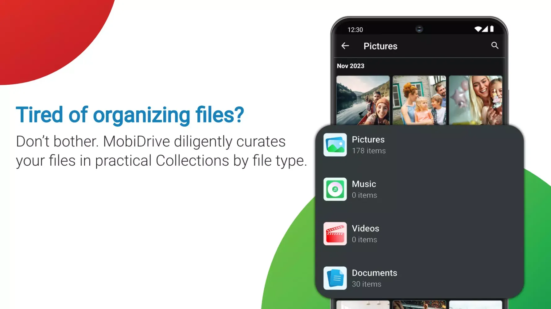 MobiDrive Screenshots