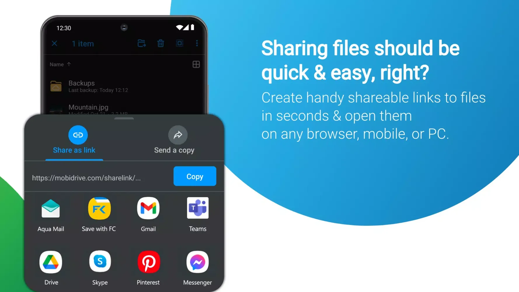 MobiDrive Screenshots