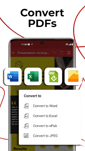 تصاویر PDF Extra PDF Editor & Scanner