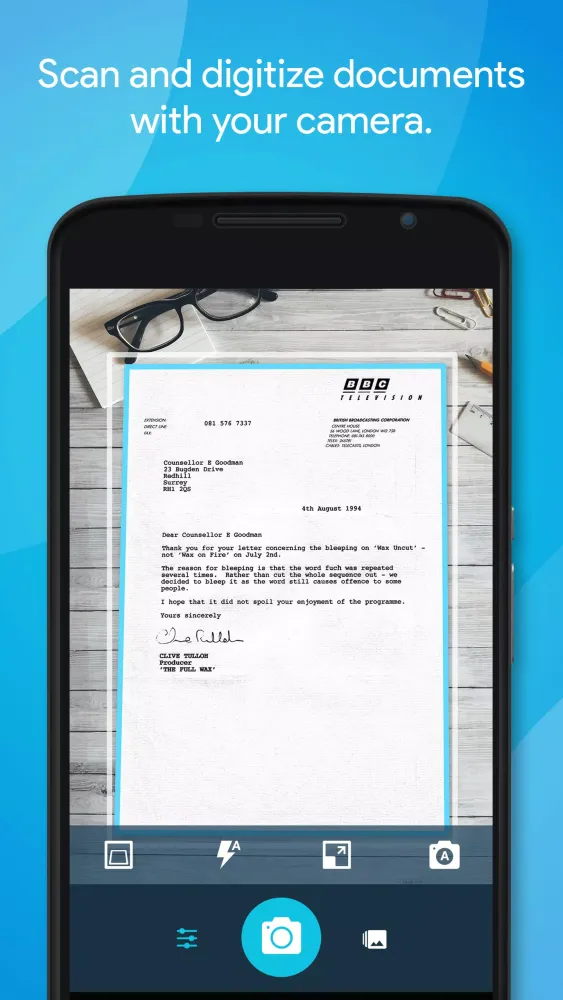 Capturas de tela do Quick PDF Scanner PRO