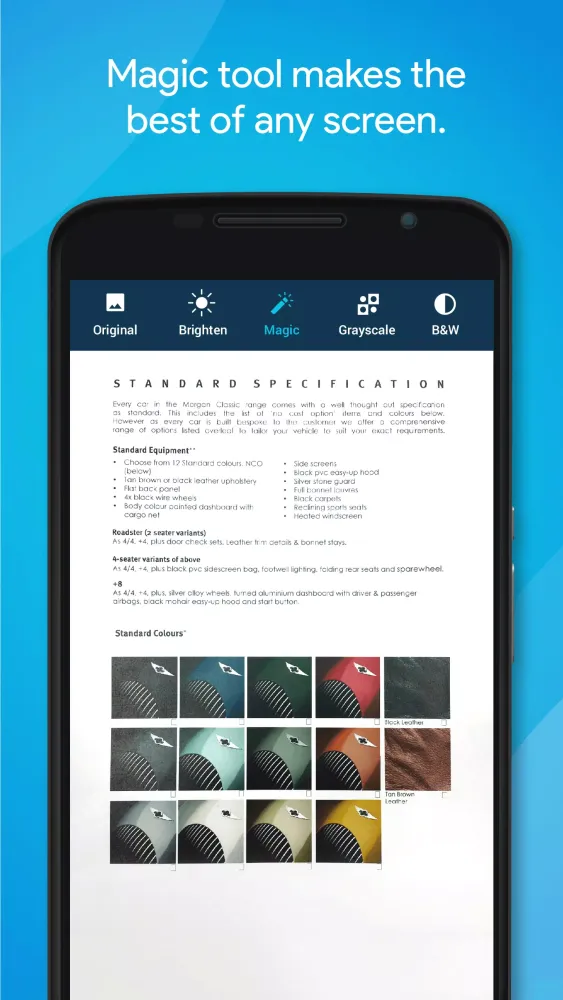 Capturas de tela do Quick PDF Scanner PRO