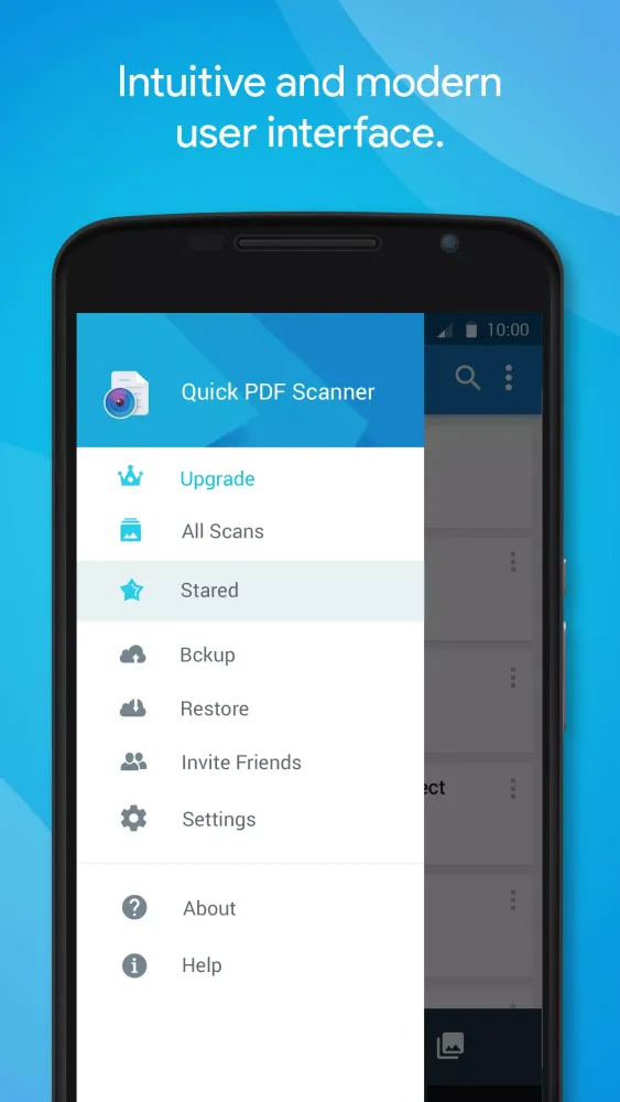 Capturas de tela do Quick PDF Scanner PRO