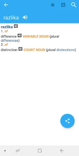 تصاویر English-Croatian Dictionary