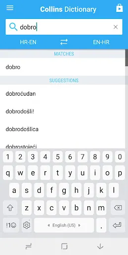 تصاویر English-Croatian Dictionary