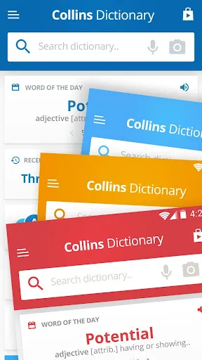 Italian-Portuguese Dictionary Screenshots