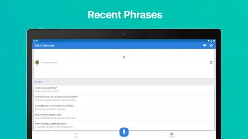 Talk & Translate Translator-screenshot-1