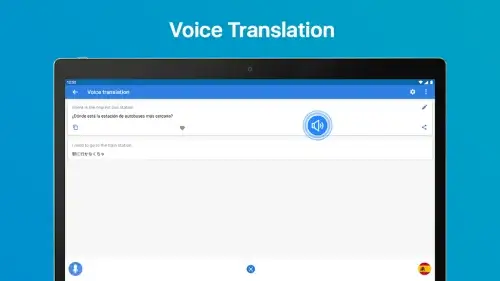 Talk & Translate Translator-screenshot-2