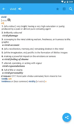 English Dictionary & Thesaurus应用截图