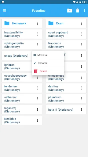 English Dictionary & Thesaurus应用截图