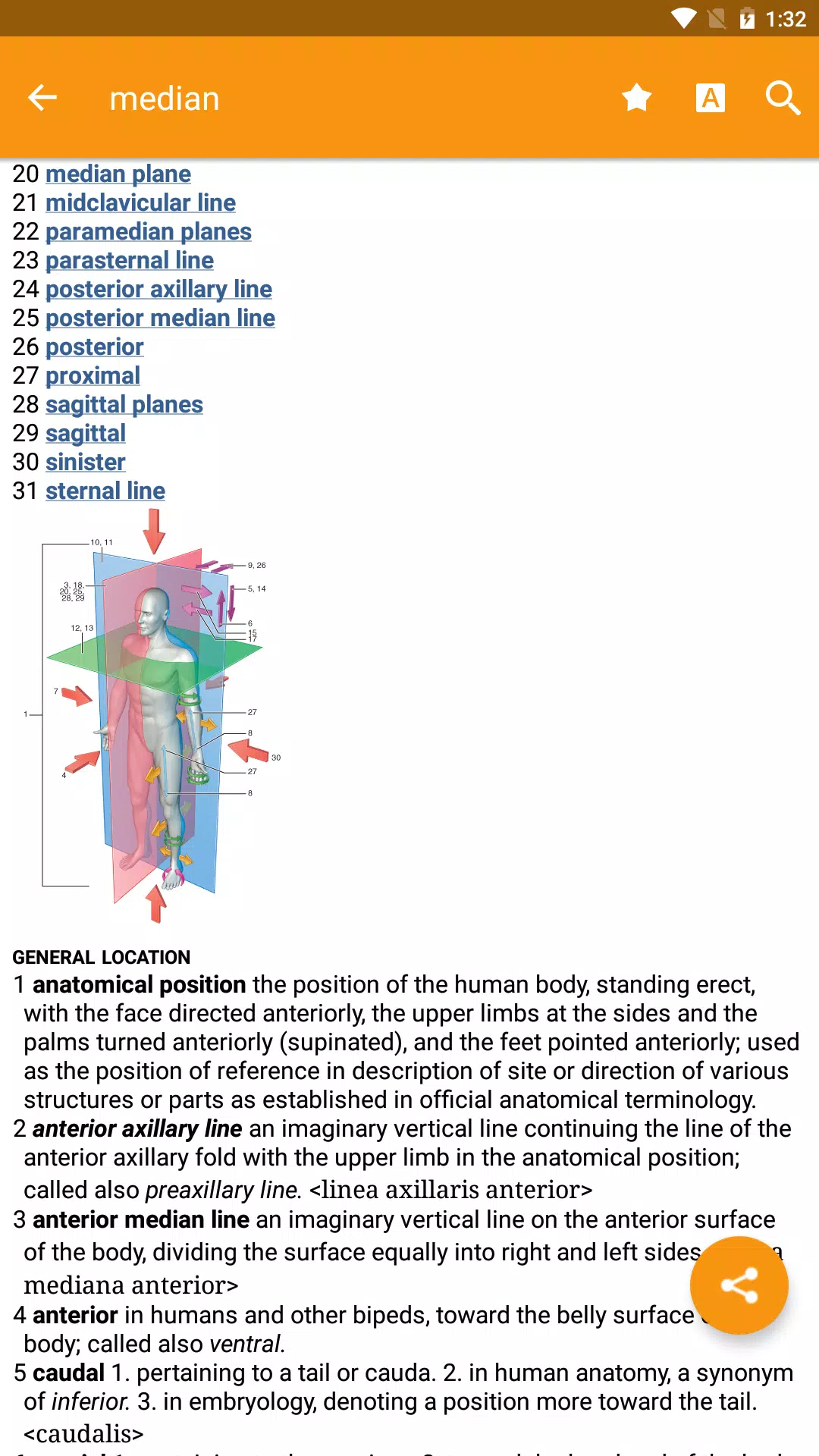 Gray's Pocket Atlas of Anatomy سکرین شاٹس