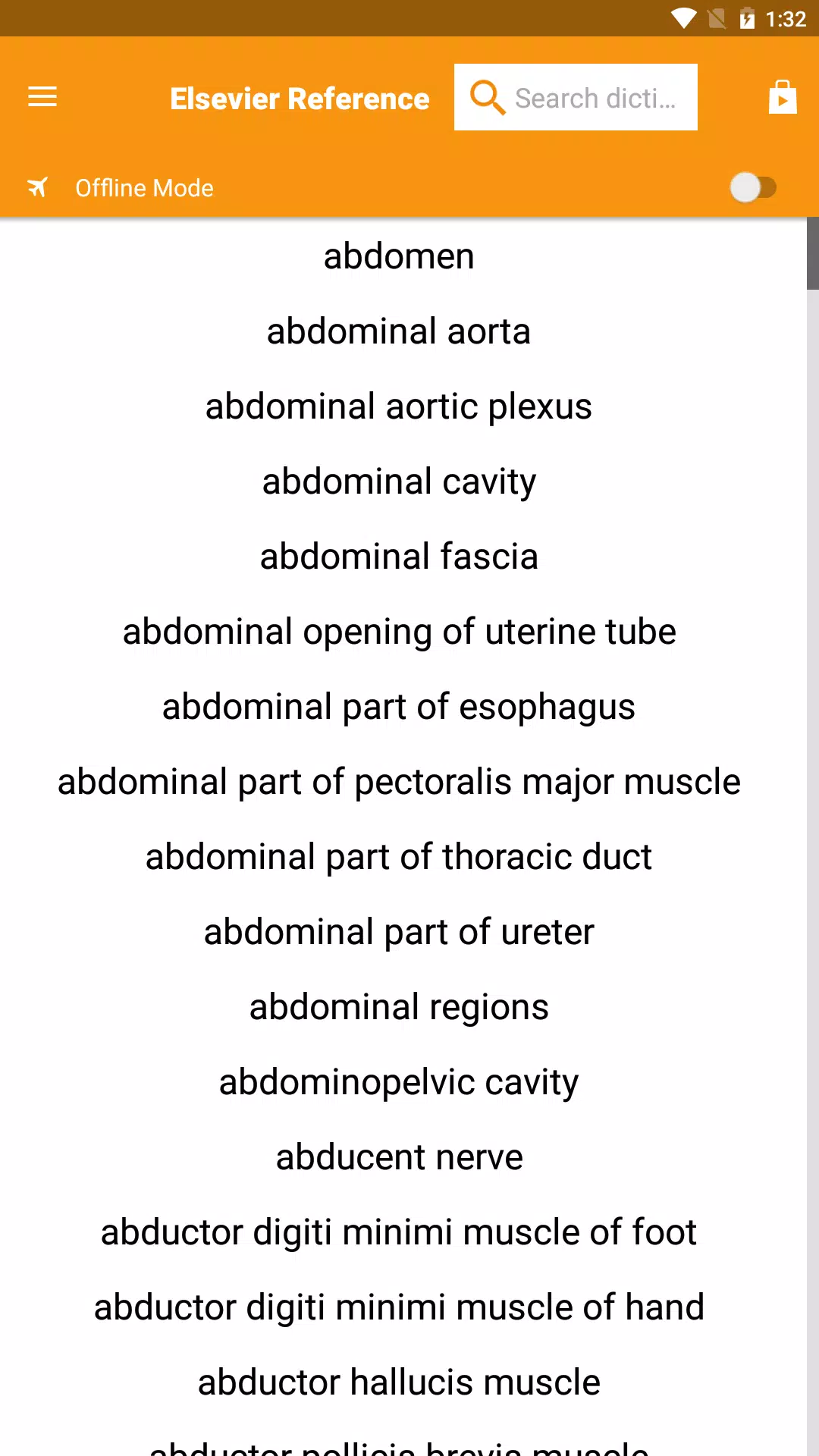 Gray's Pocket Atlas of Anatomy سکرین شاٹس
